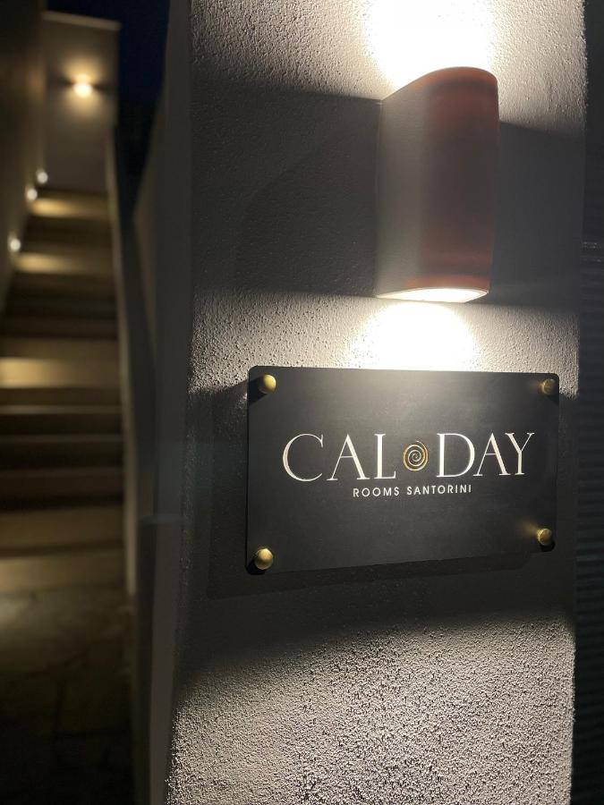 Cal Day Rooms Santorini Perísza Kültér fotó