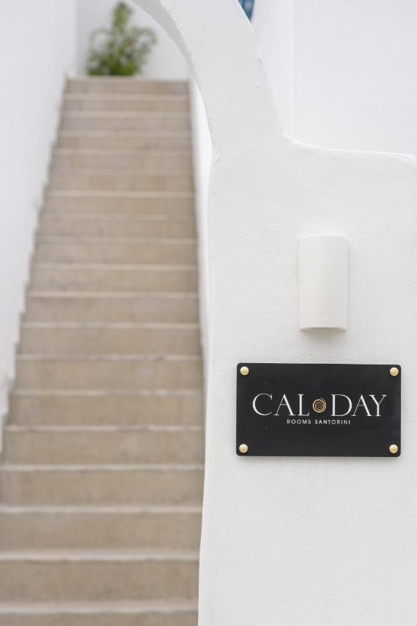 Cal Day Rooms Santorini Perísza Kültér fotó