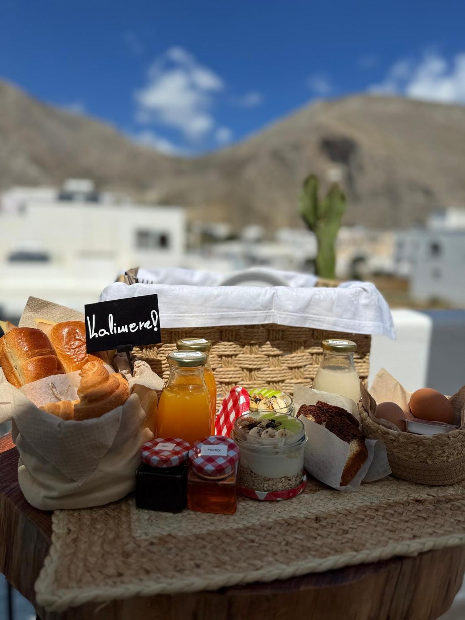 Cal Day Rooms Santorini Perísza Kültér fotó
